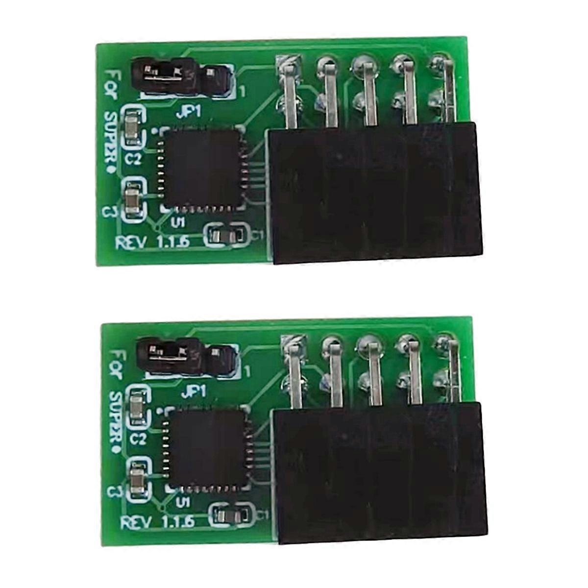 For -AOM-TPM-9670V-S Vertical TPM 2.0 9-Pin