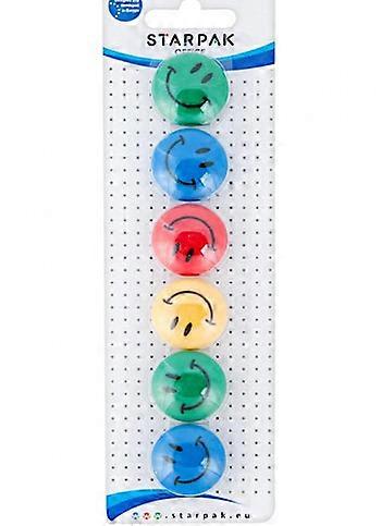 Hűtőszekrény mágnes mosoly