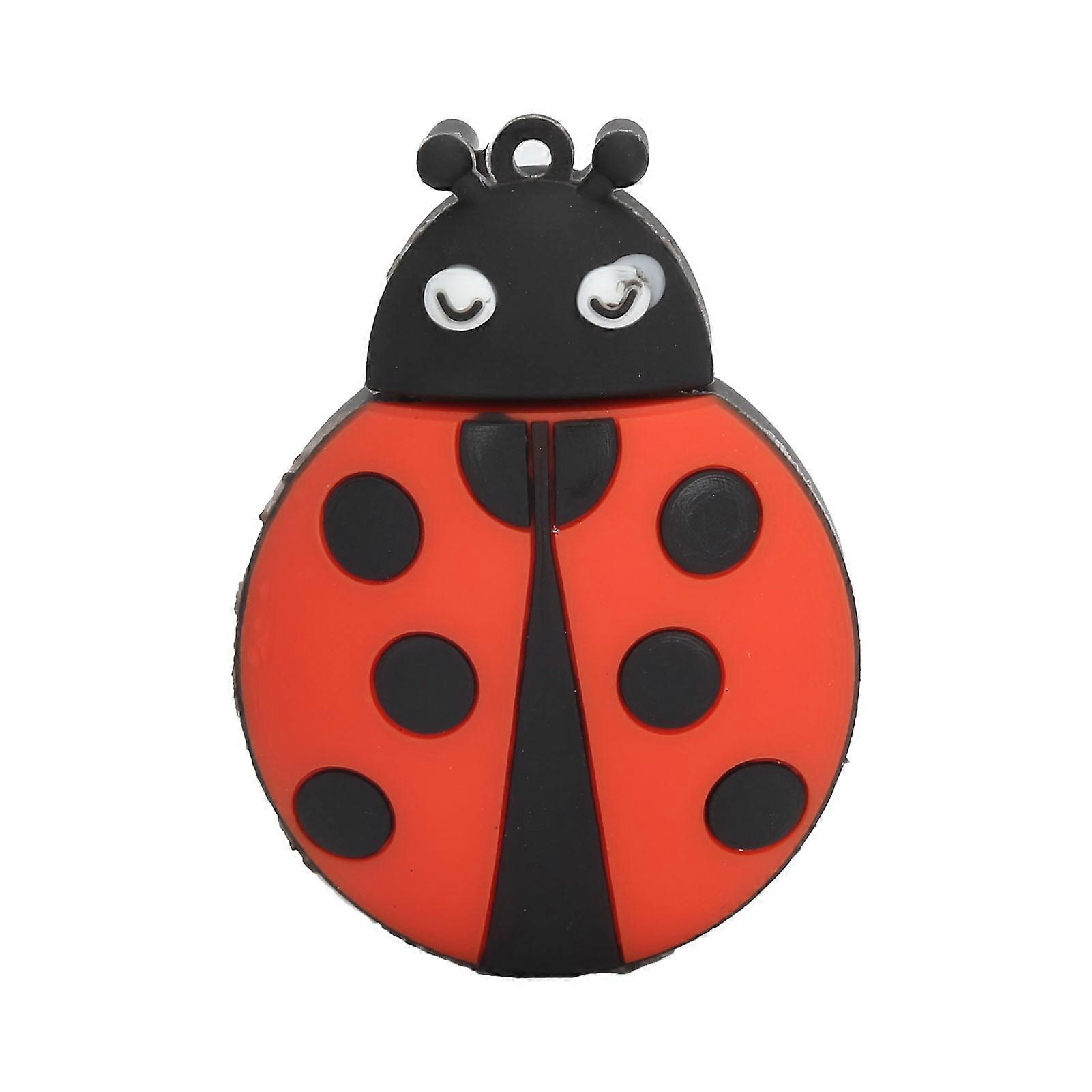 Clé USB 64 Go compatible avec les dessins animés de coccinelles