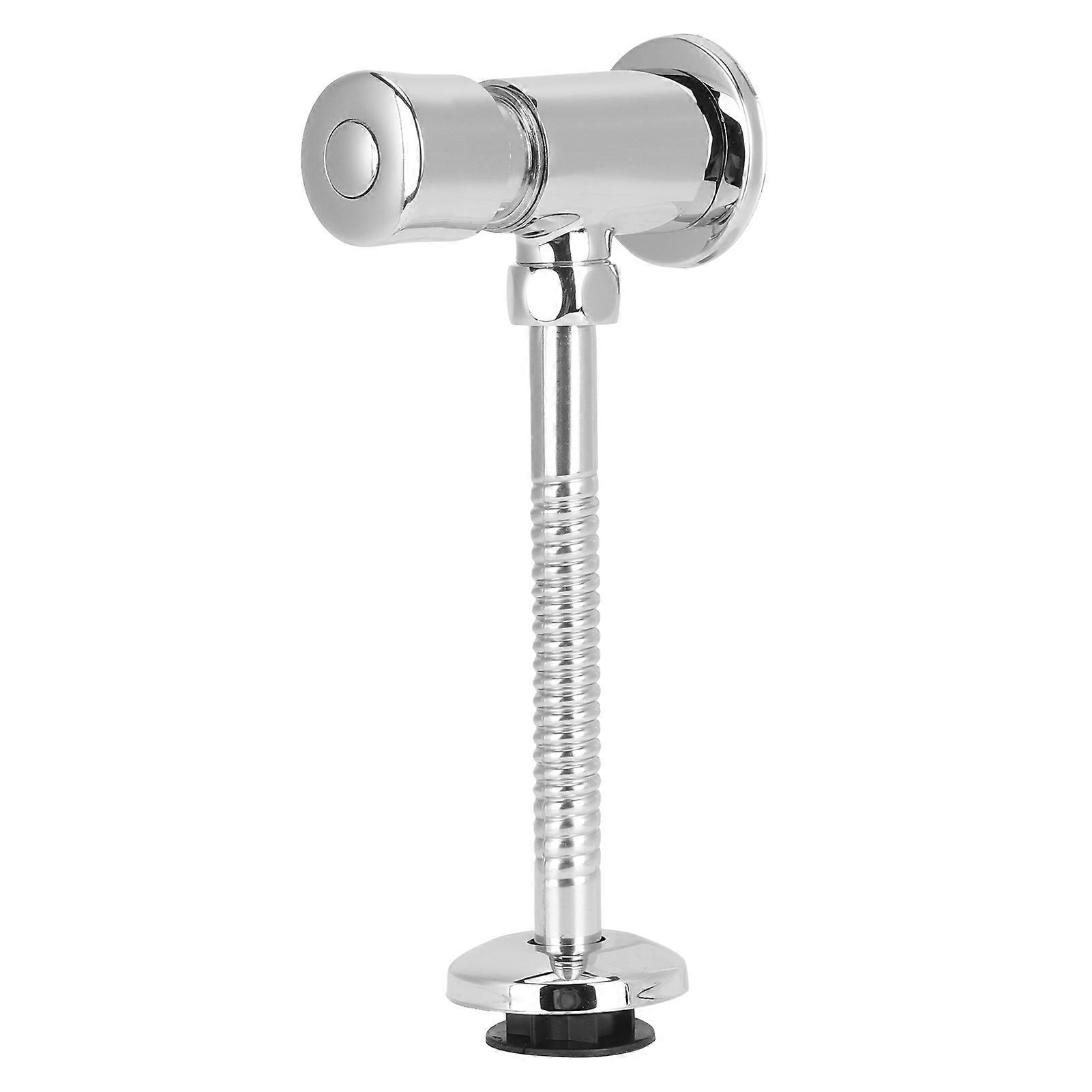 Robinet de chasse d'eau multifonction pour urinoir, type à pression manuelle, fournitures de salle de bain et de toilette pour la maison