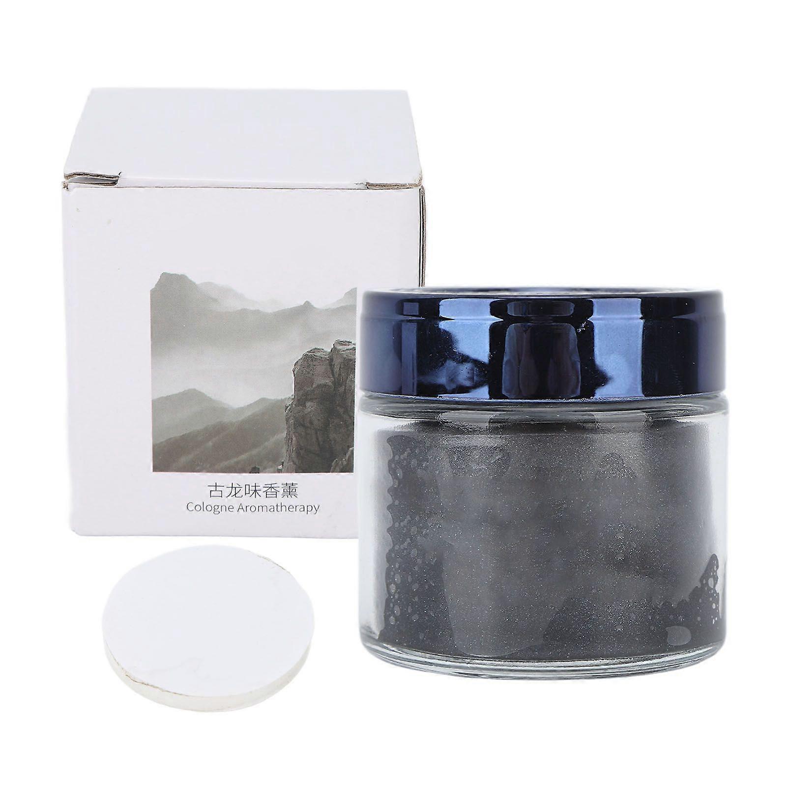 2025 Latest Model Air Freshener Cologne Fragrance Solid Odor Remover Home Deco...