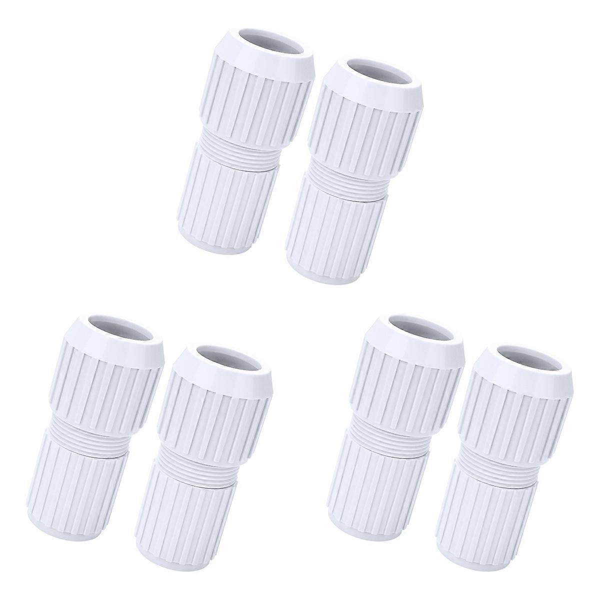 6個のプール伸縮ポールカムロック交換用6個、伸縮式スイミングプールポール用のEZロックカム