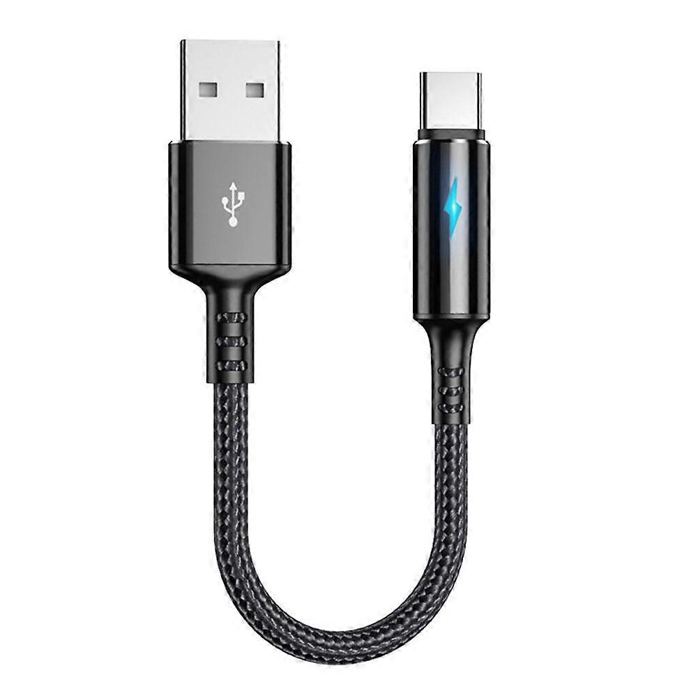 USB to Type C Charger Cable Short Data Cable Fast Charging Lead Data Cord