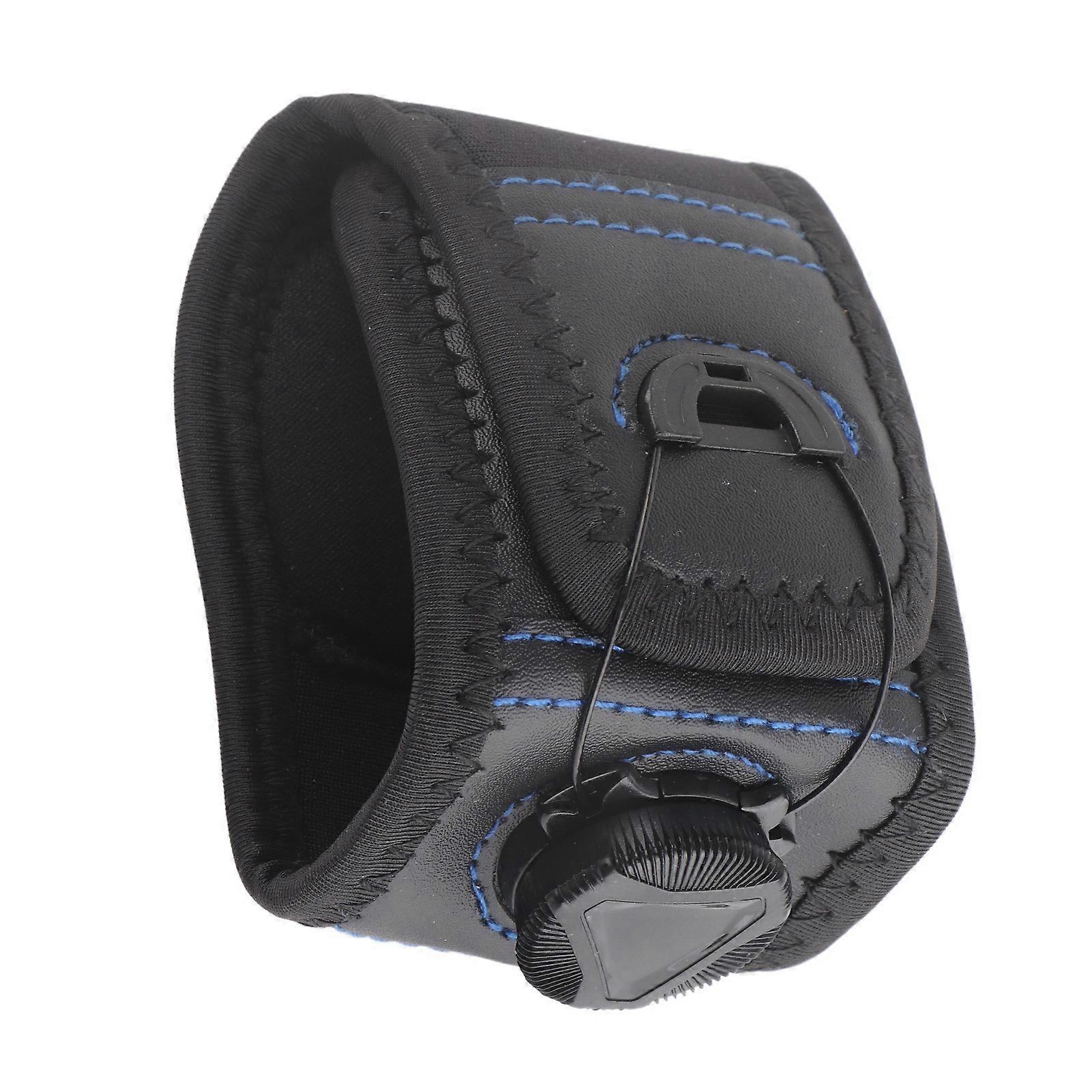 Adjustable Tennis Elbow Forearm Band, Single Button Pain Reduction Compression Portable Elbow Brace for Forearm Tendonitis M