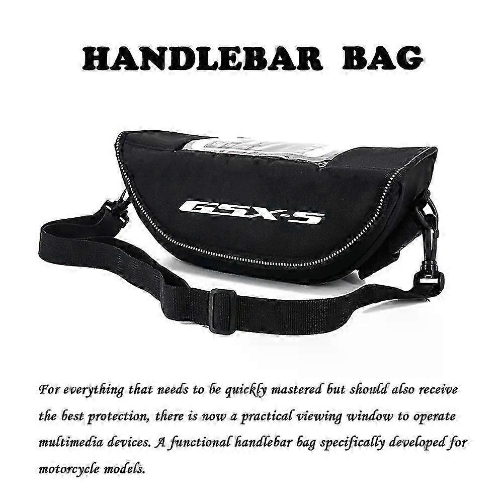 Fit For Suzuki GSX-S 1000 GT 2022 Motorcycle Accessories Waterproof Bag Storage Handlebar Bag Travel Tool Bag