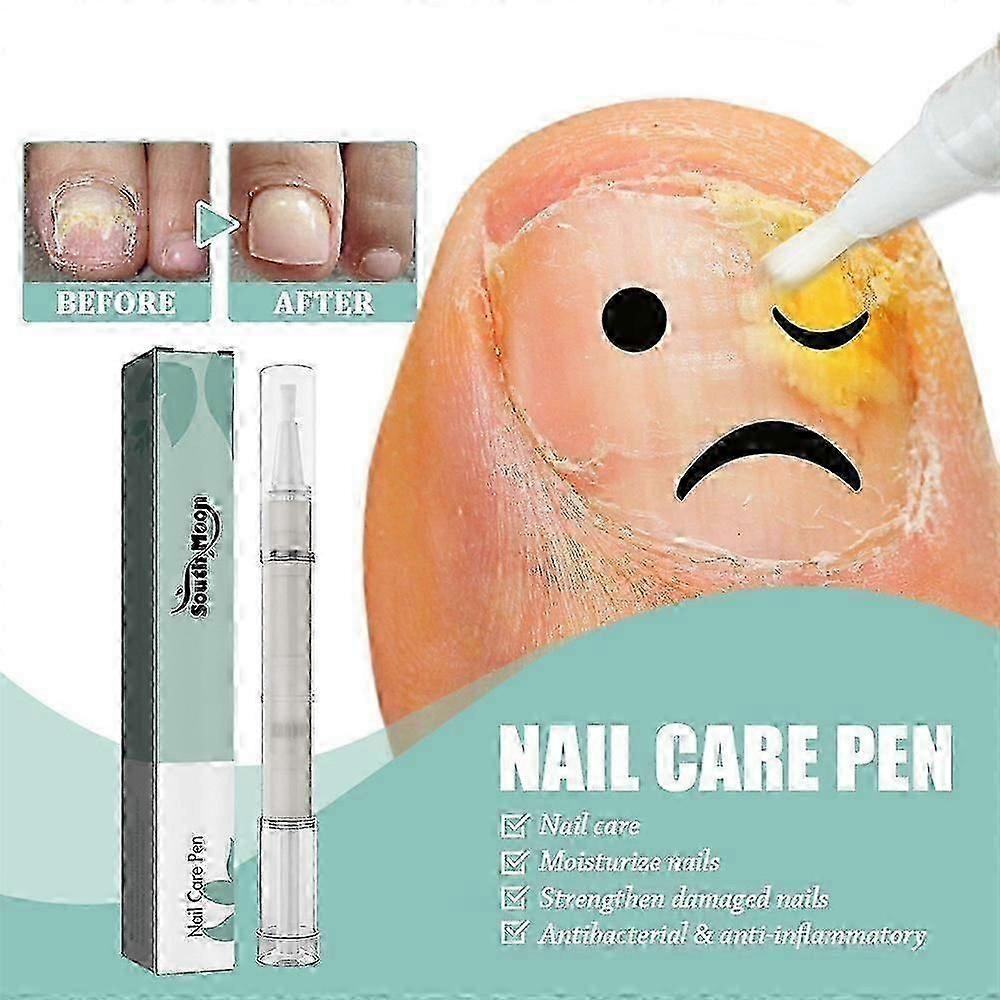 Anti Fungal Nail Treatment Repair Finger Toe Care Nail Fungus Liquid Pen 1-5X