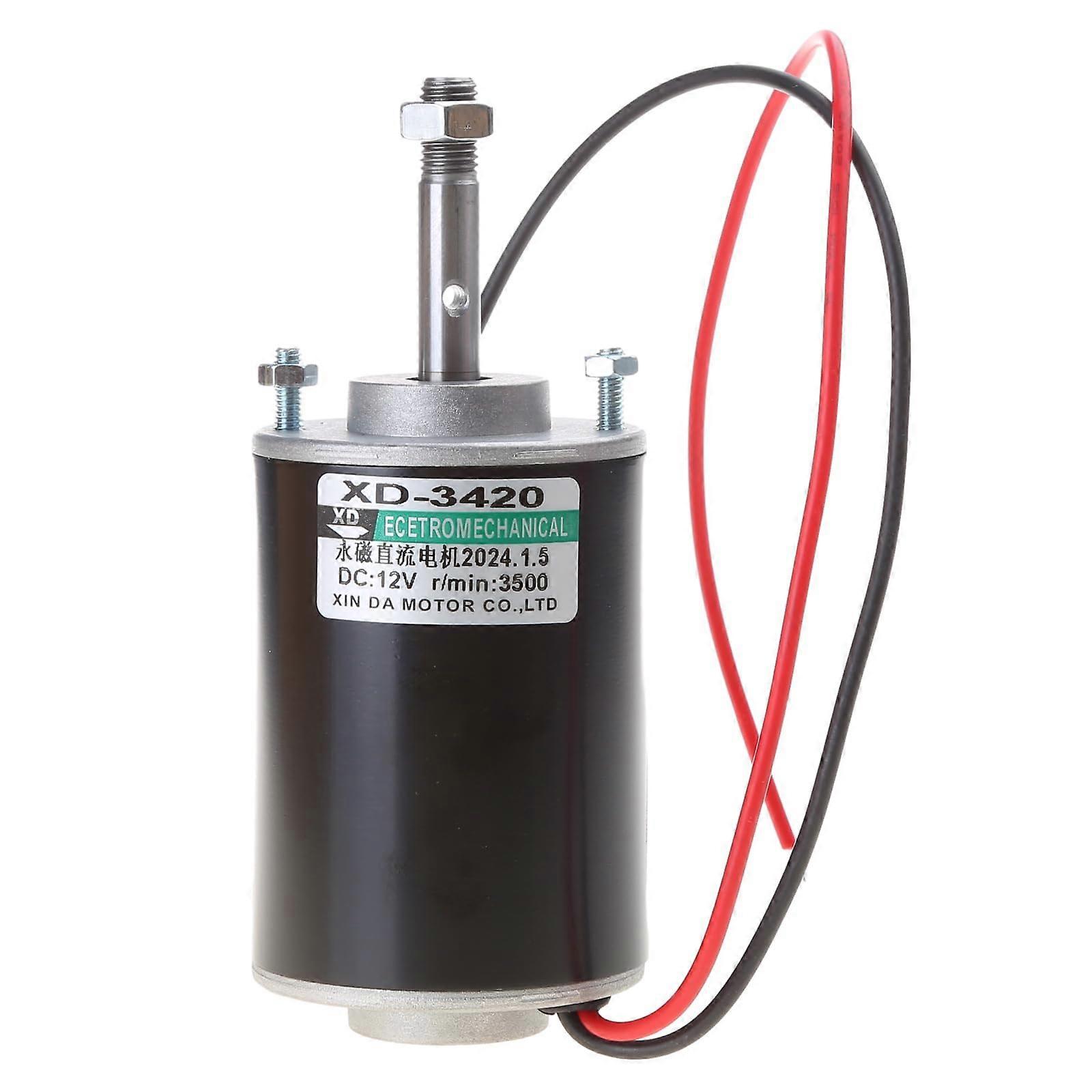 30W Permanent Magnet Motor Compact Quiet Gear Motor Easy Installation Ideal for Grinding Machines and Mechanical Devices