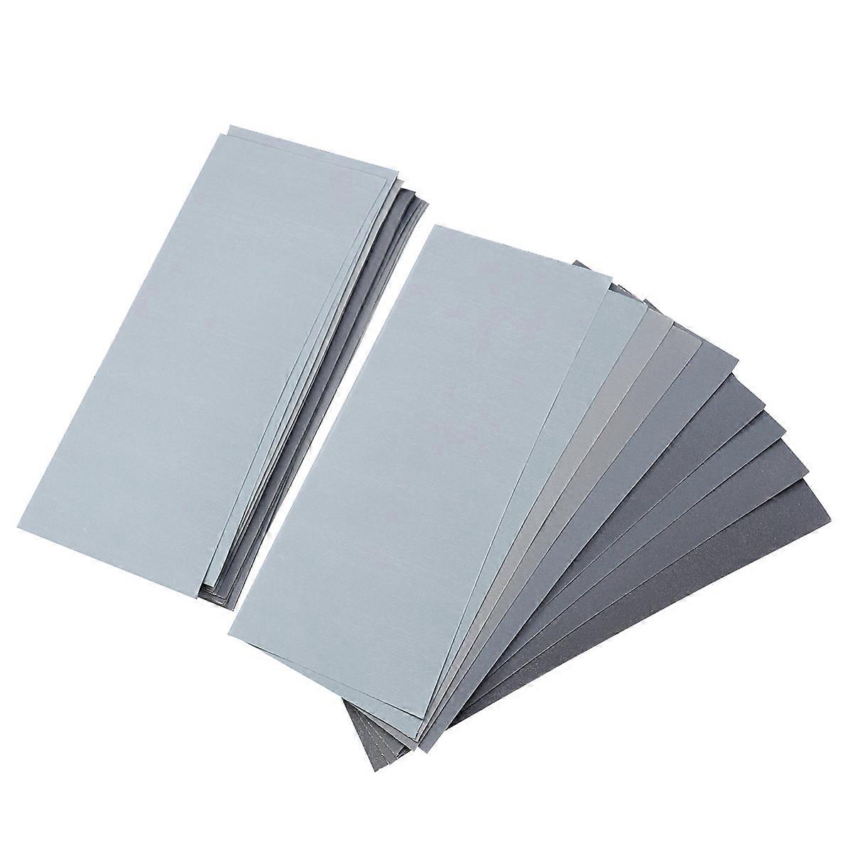 Automotive Sanding Sandpaper Assortment Wet Dry for Wood Furniture Finishing 27Pcs