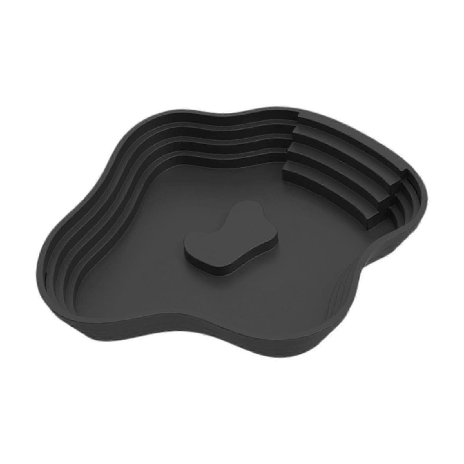 Reptile Bathing Pool Tortoise Feeder Water and Food Bowl with Ramp Reptile Water Bowl Reptile Bowl for Snake Scorpion Hamster