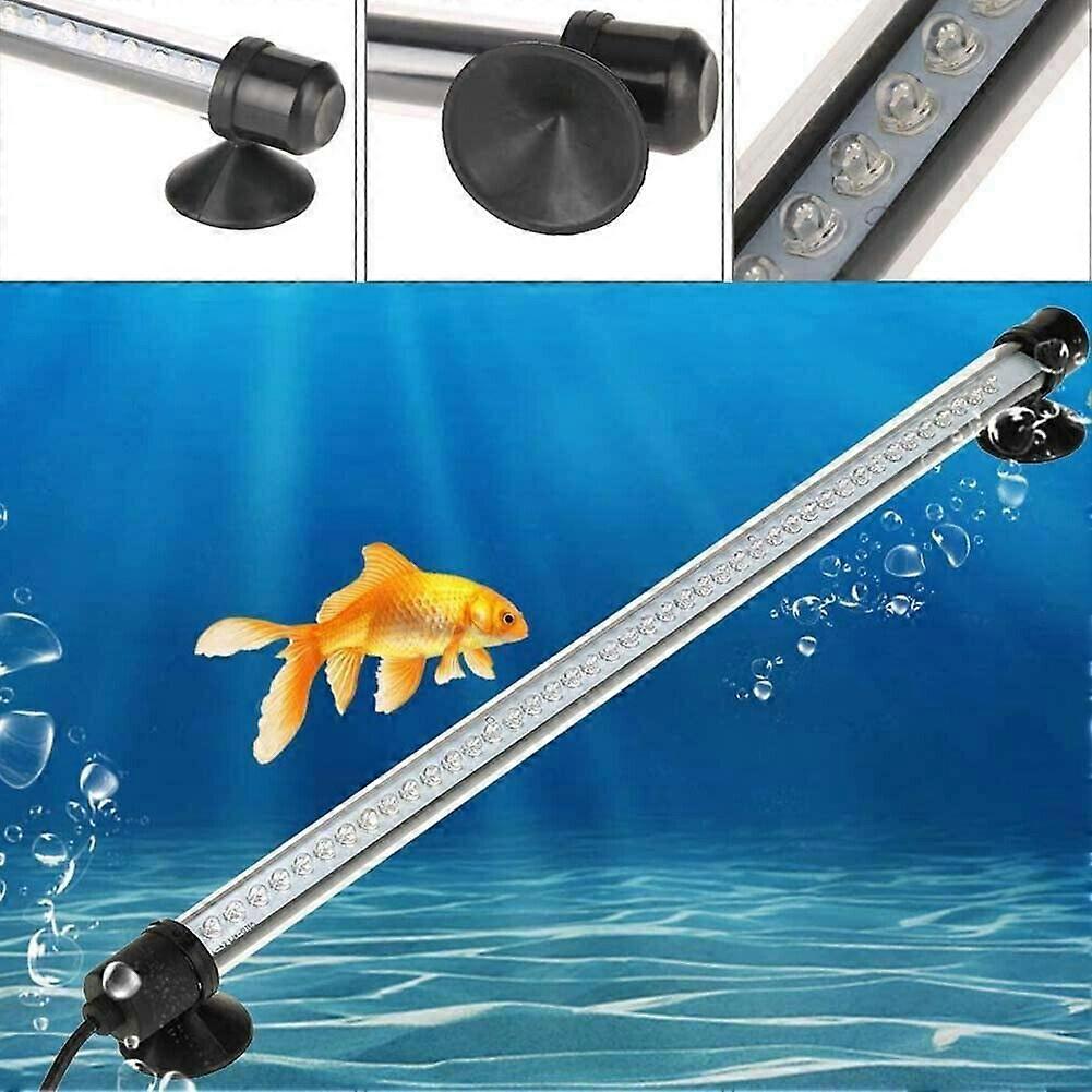 RGB Remote Color Changing LED Aquarium Fish Tank Light Lighting Submersible