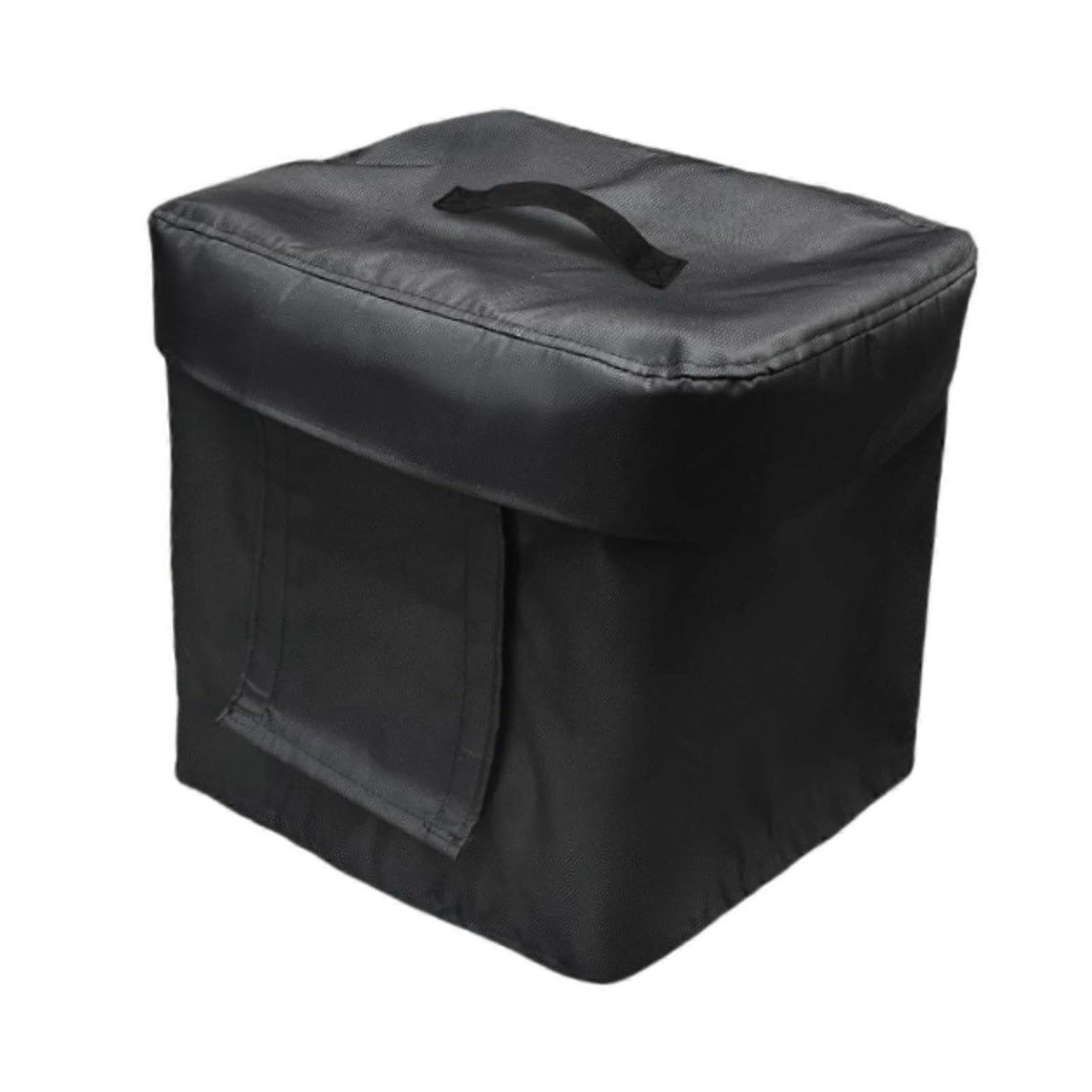 Ice Maker Dust Cover Collapsible Multipurpose Protector Universal Fit For Ice Makers Ovens Air Fryers