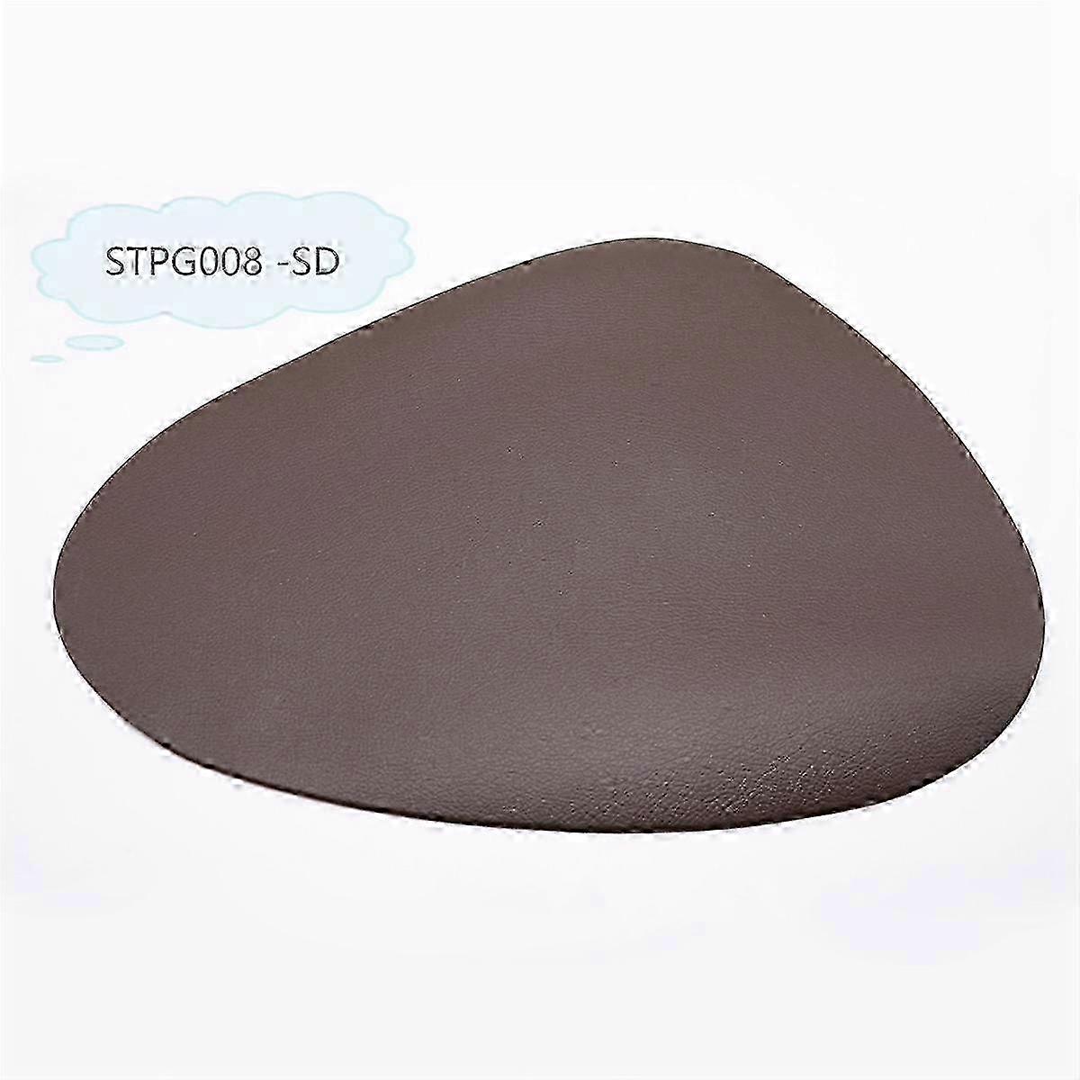 4Pcs Waterproof Non-Slip Leather Placemats for Table Kitchen Accessories