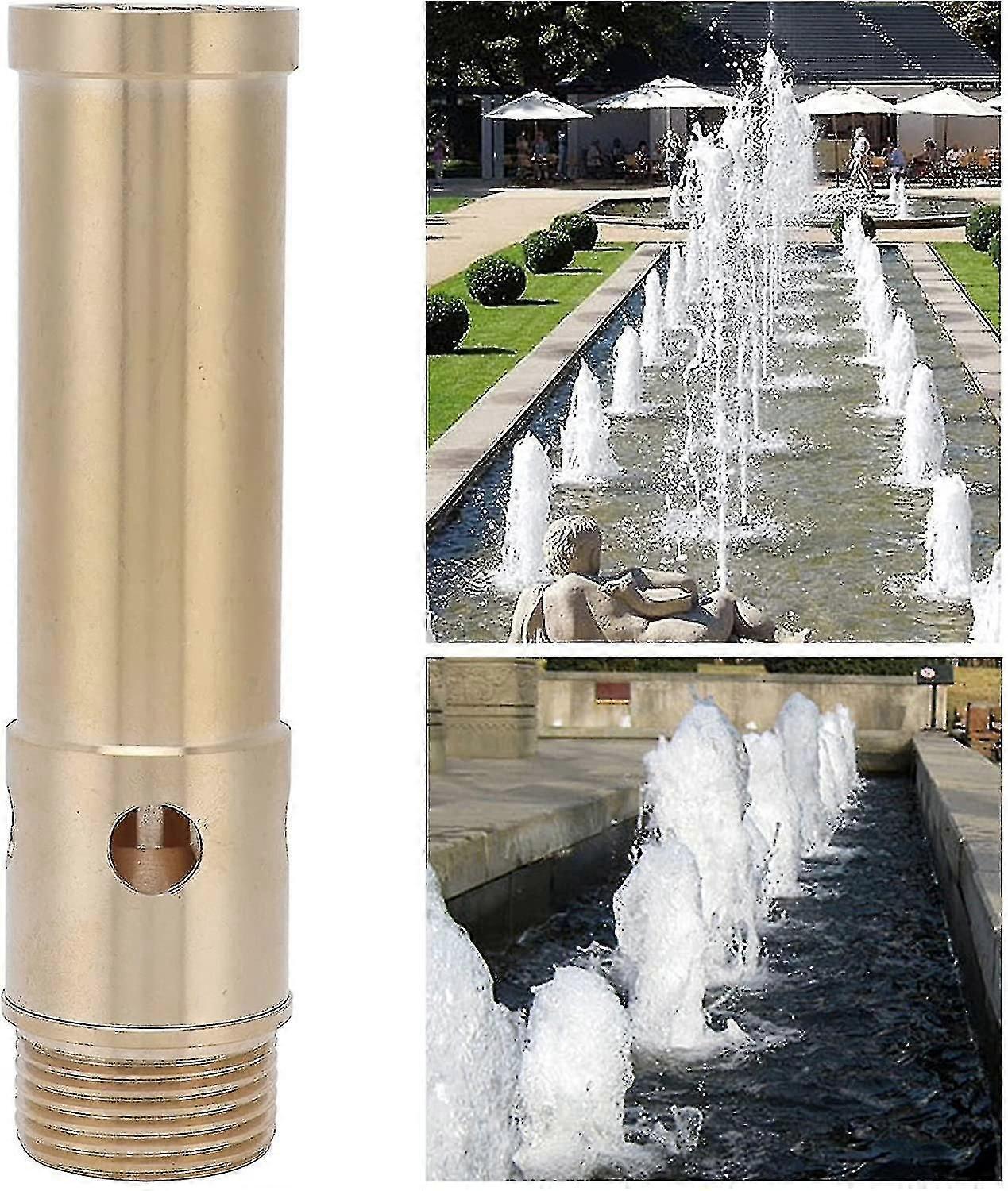 فوهة نافورة رغوية ، مياه حية مقاومة للاهتراء ، استخدام طويل الأمد ، رشاش حمام سباحة رغوي ، حديقة حديقة ، فوهة نافورة متدفقة