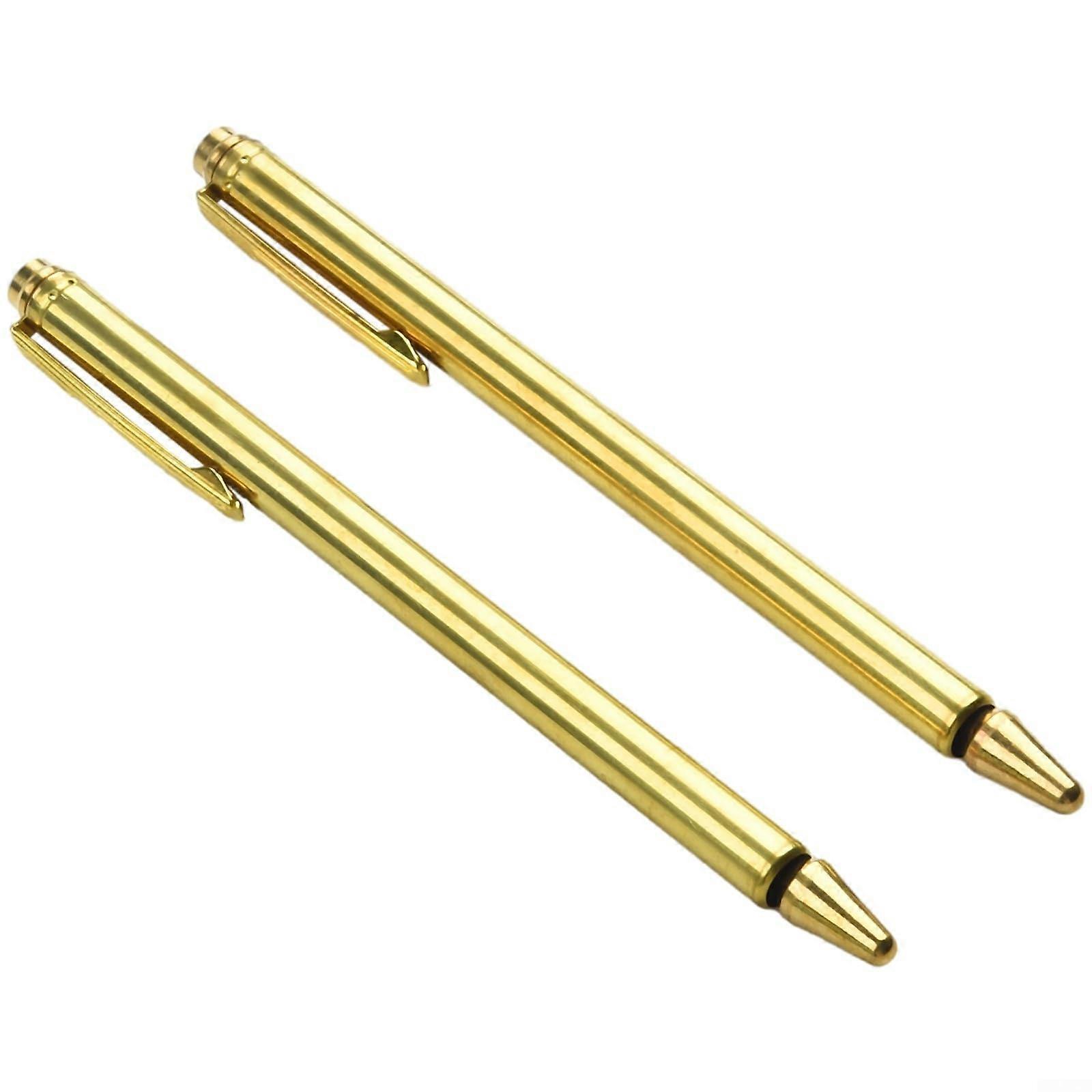 High-Purity Copper Two-Piece Metal Probes Set for Effective Gold Detecting in Various Applications