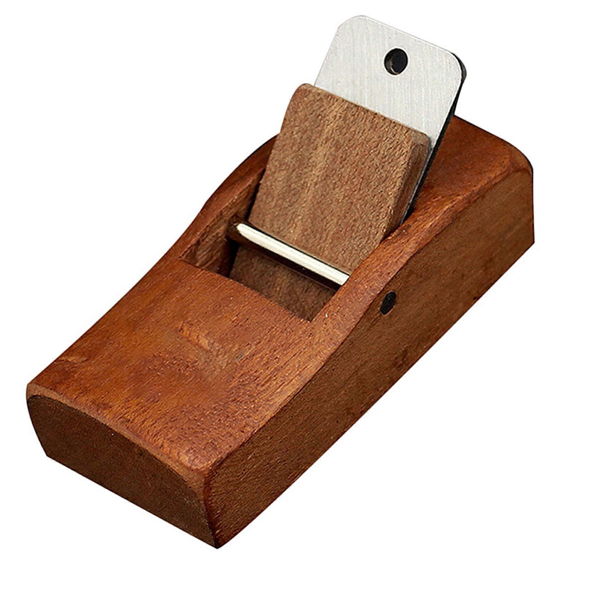 Folding Planer for Woodworking, Compact Hand Planer Tool for Carpenters and DIY Projects, One Color, Deburring and Trimming