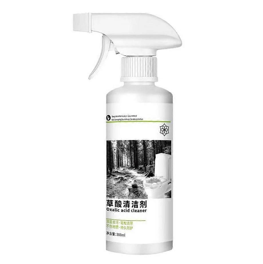 عامل تنظيف مركز أكساليك لبلاط المرحاض مع تنظيف قوي وإزالة قلويات البول ومقياس 300 مل