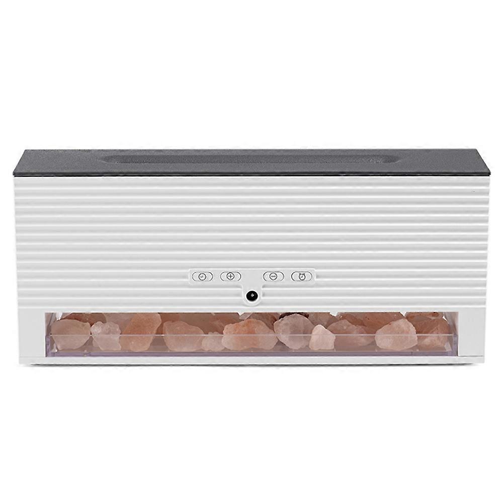 260ml Essential Oil Diffuser Flame Aromatherapy Humidifier Salt Lamp with Remote Control