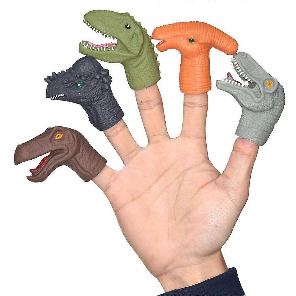 Small Doll Figures Set of 5 Educational Party Favors, Mini Dinosaur and Pig Figures, One Size, B Einheitsgröße