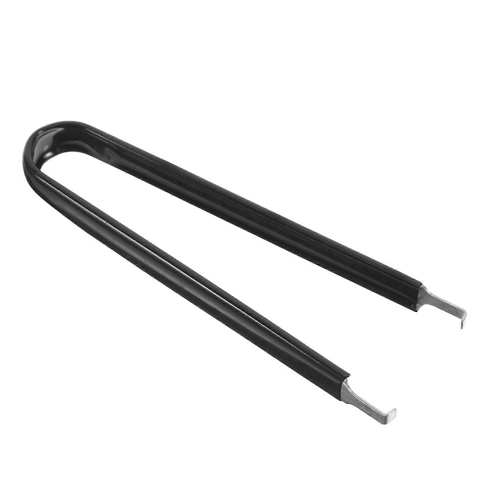Extractor Clip Tool Multi-Functional Electronic Component Catcher For Electronics Work Repair Hobbyists Iron Material 4.1×2.2×0.2In 1Pcs