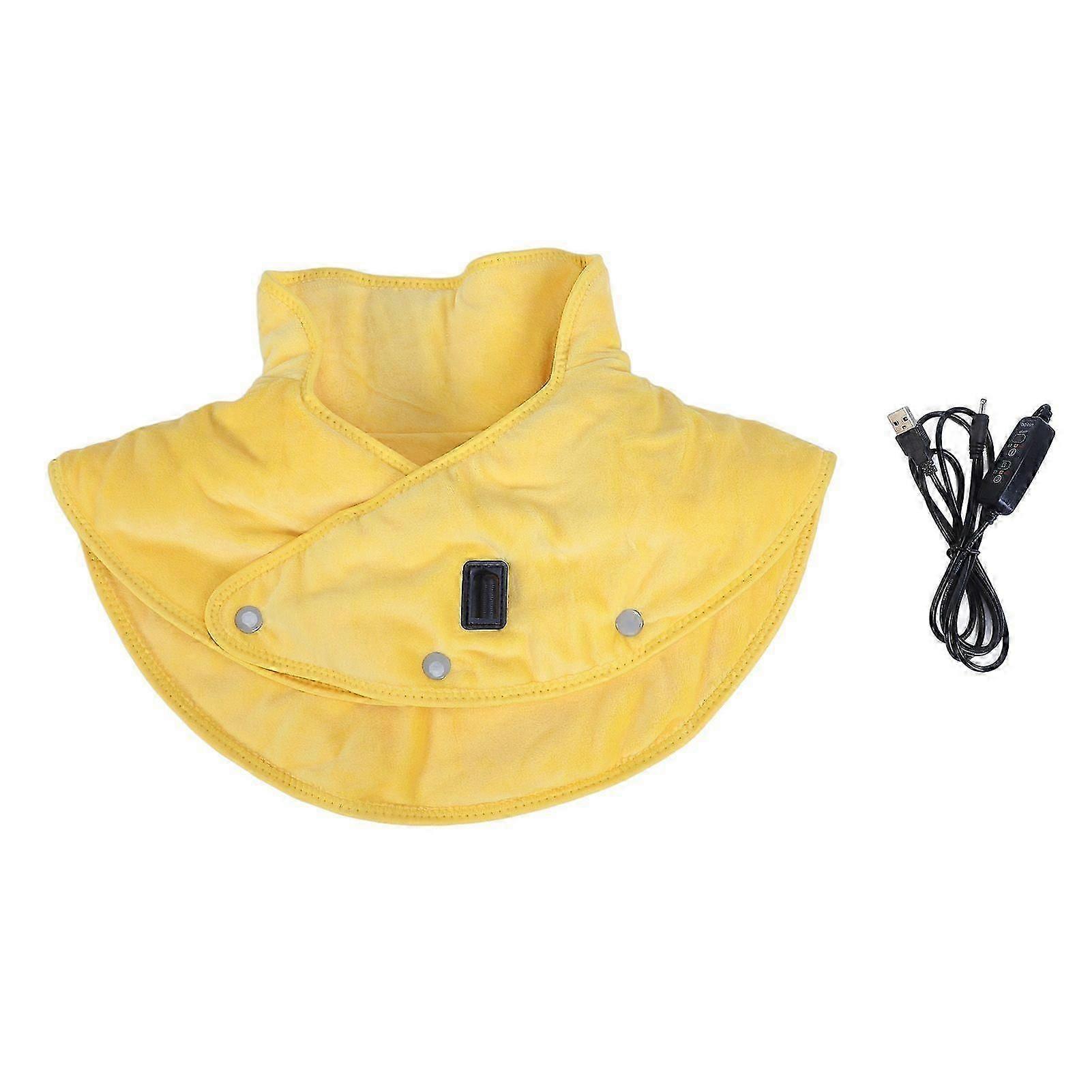 Neck Shoulder Heating Pad Soft Discomfort Relief Temperature