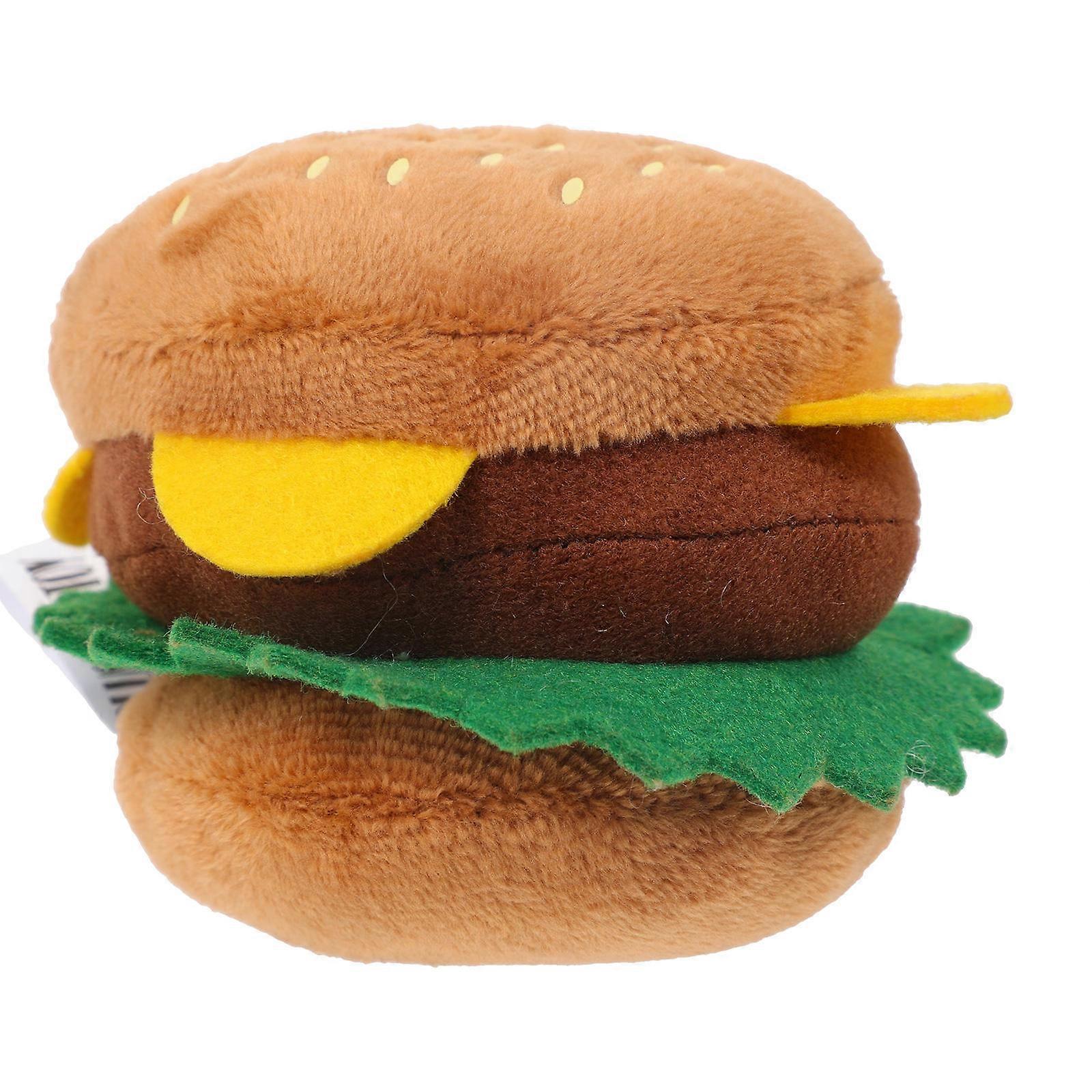 Dog Bites Toys For Bonding Time 8x8cm Plush Stress Relief 1Pack