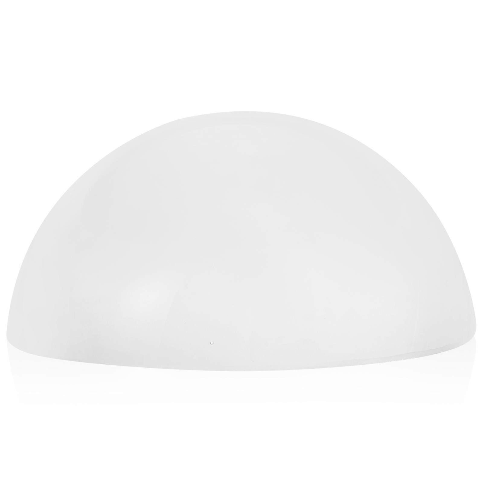 Handheld Reading Magnifier Hemispherical Glass Magnifying Reading Books 9.7 x 9.7 x 4 cm 1Pack