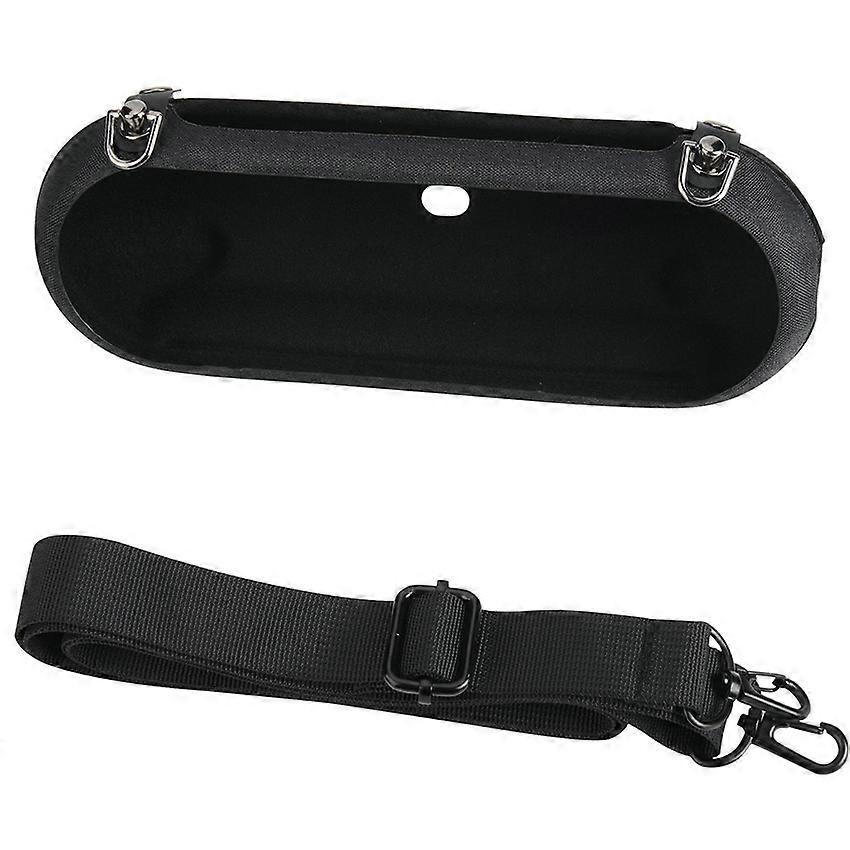 Speaker Case EVA Zipper Storage Hard Case Accessories for Beats Pill 2024 Model Speaker (Black- Does not include speaker)