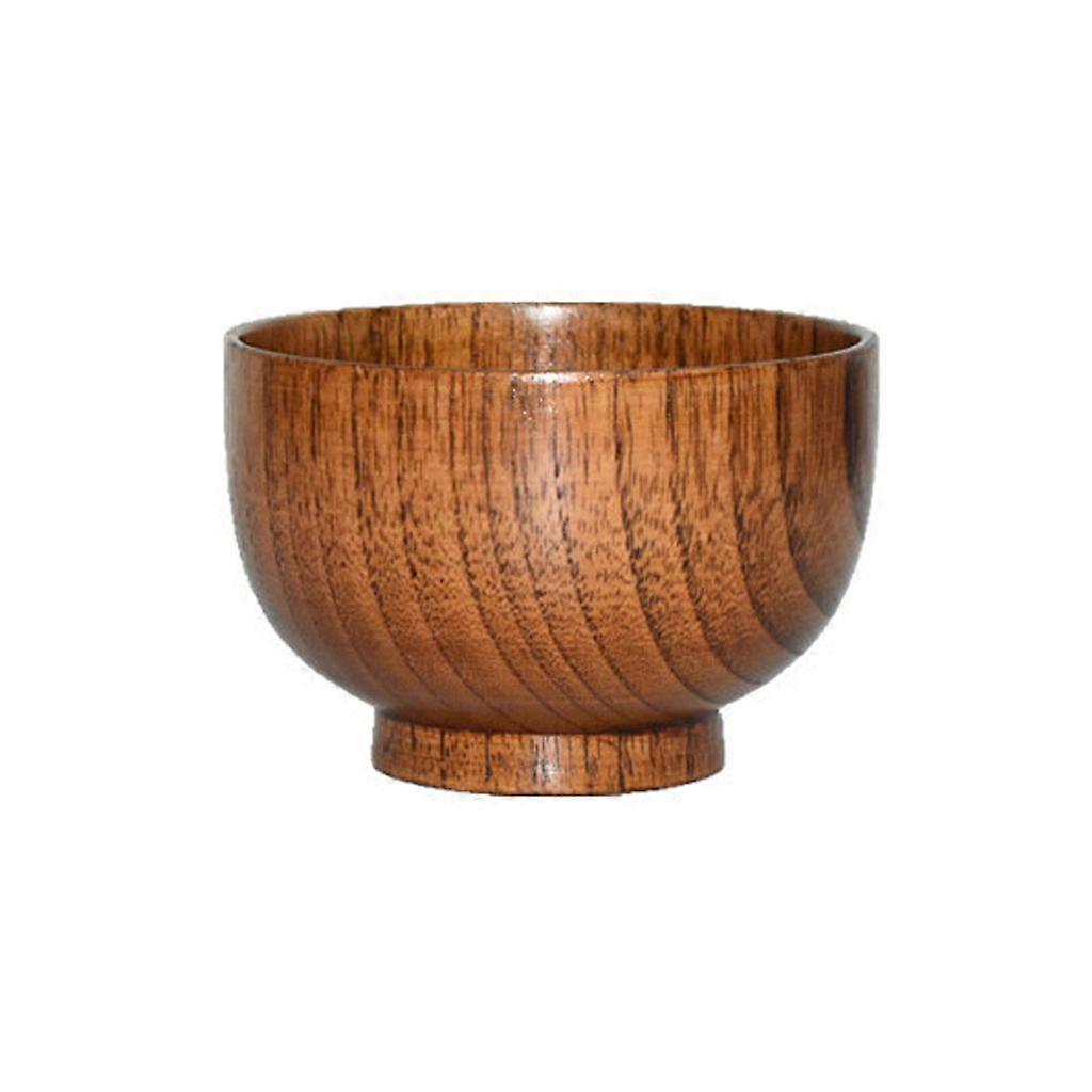 1 PC Salad Bowl Multipurpose Insulated Wooden Salad Bowl Smoothie-S