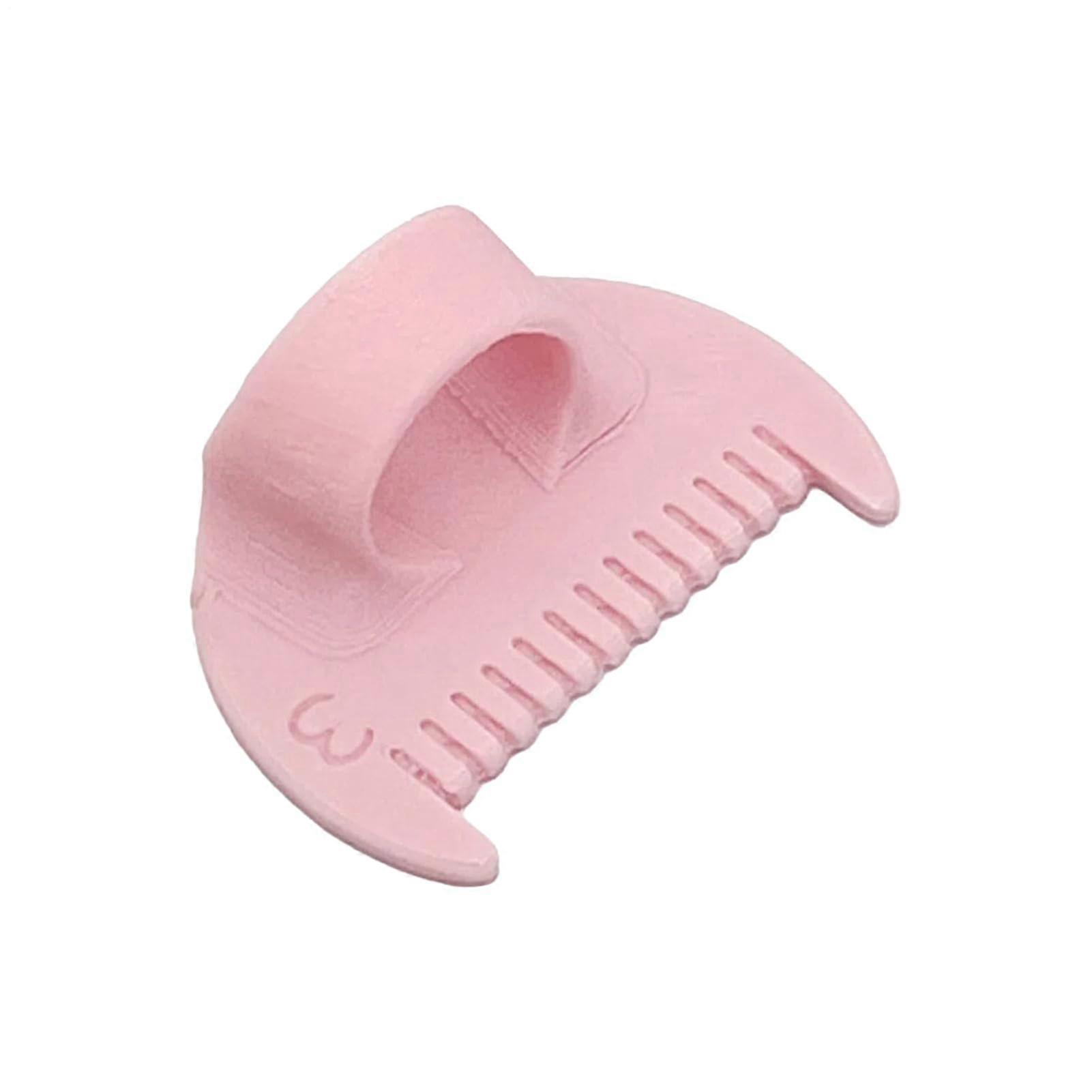 Hand Model Finger Guard Ruler for Quilting, Fabric Needle Sign and Stitch Guide Gauge for DIY Sewing Projects