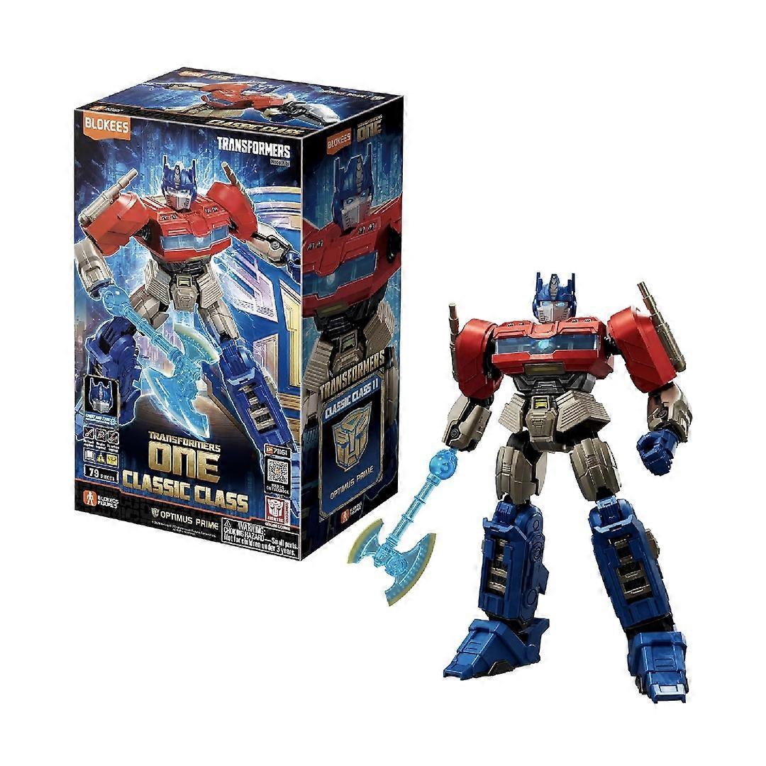 Transformers One Classic Class Optimus Prime Actiefiguur Model Kit