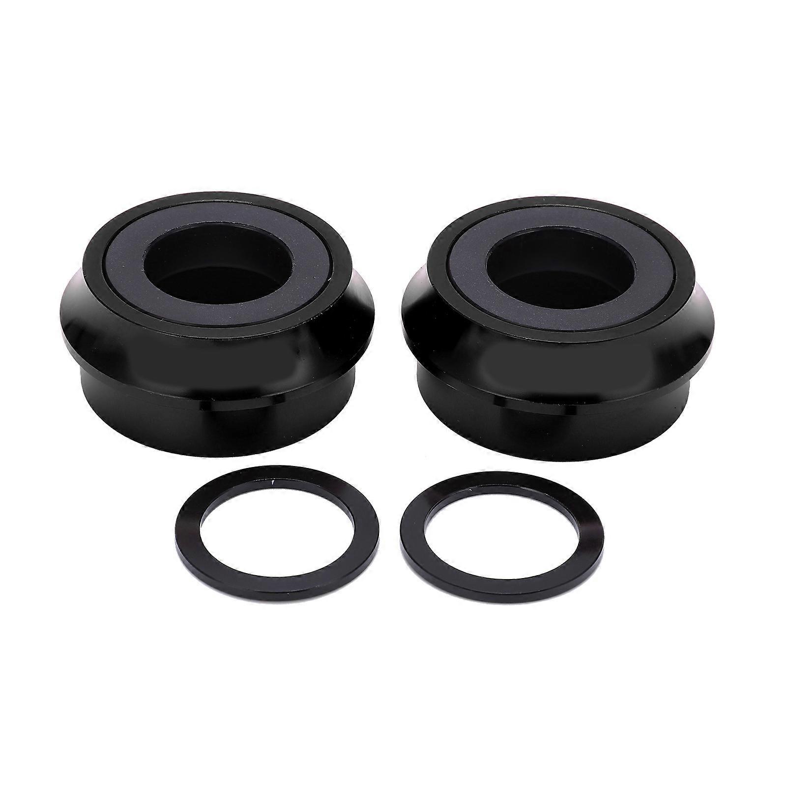 Bike Bottom Bracket Waterproof Dustproof Lightweight Bicycle Components with Washer