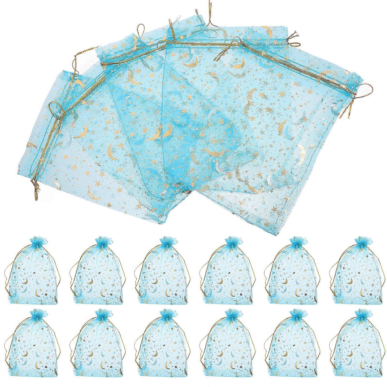 It sounds like you're referring to a product listing or description for **organza drawstring bags**—likely for an online or retail context. Here's a