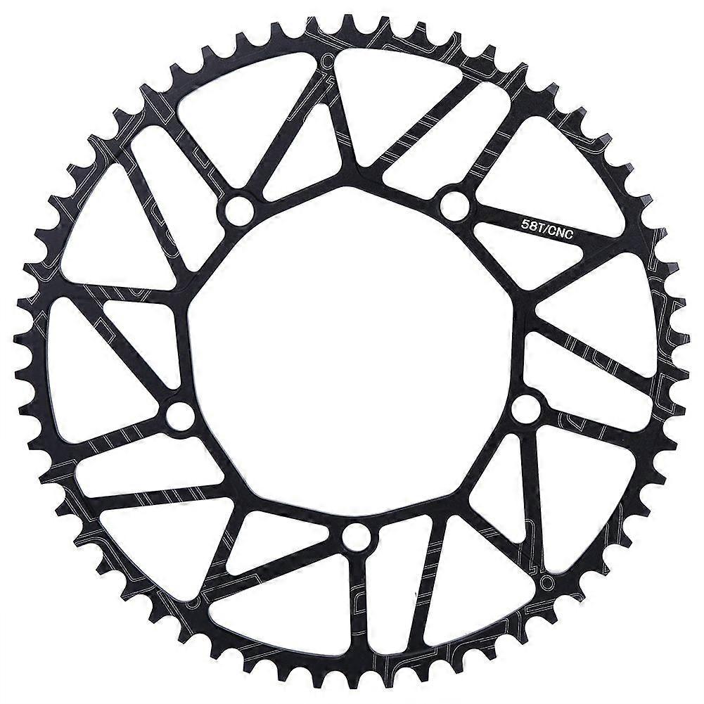 Outdoor Positive & Negative Teeth 130BCD Crank Single Disc 130BCD 58TYMQX)