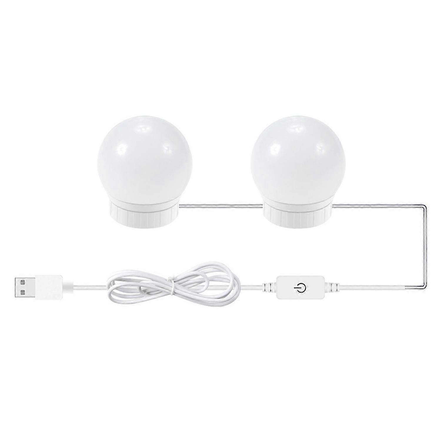 Sensor Make Up Mirror Lights 2/14 LED New Kit Bulb Vanity Light Dimmable Lamp FT