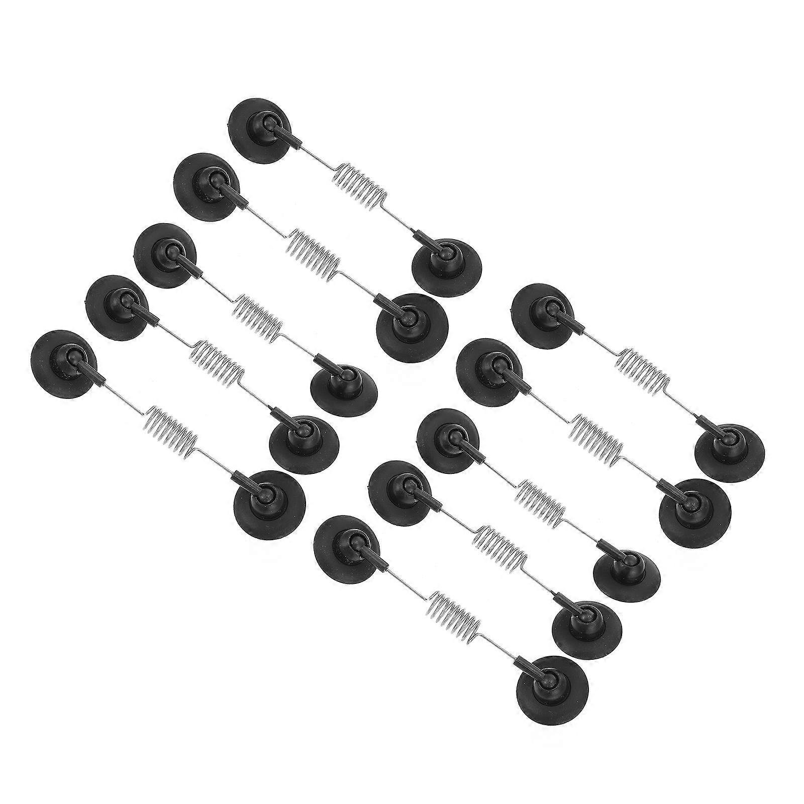 عرض حامل مشبك سعر بطاقات سوق تسجيل مقاطع مول 4.7×1×0.6 بوصة 10 قطع