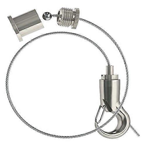 Hanging Set with Small Hook Gripper Diameter 1.5 mm / Wire Rope Length: 3000 mm 3000mm Ref: 8164