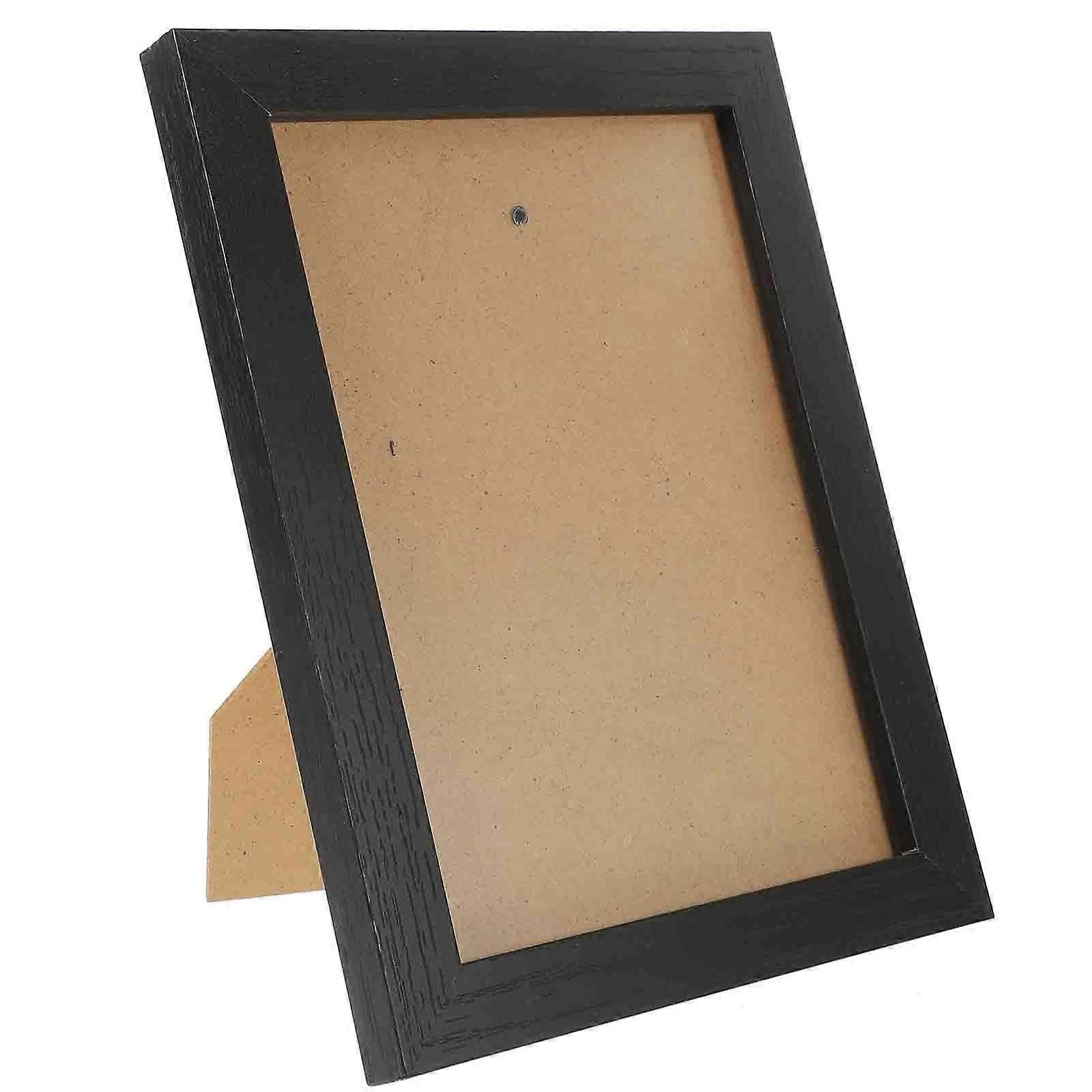 Desktop Picture Frame Rustic Photo Frame Desktop Picture Frame Standing Photo Frame