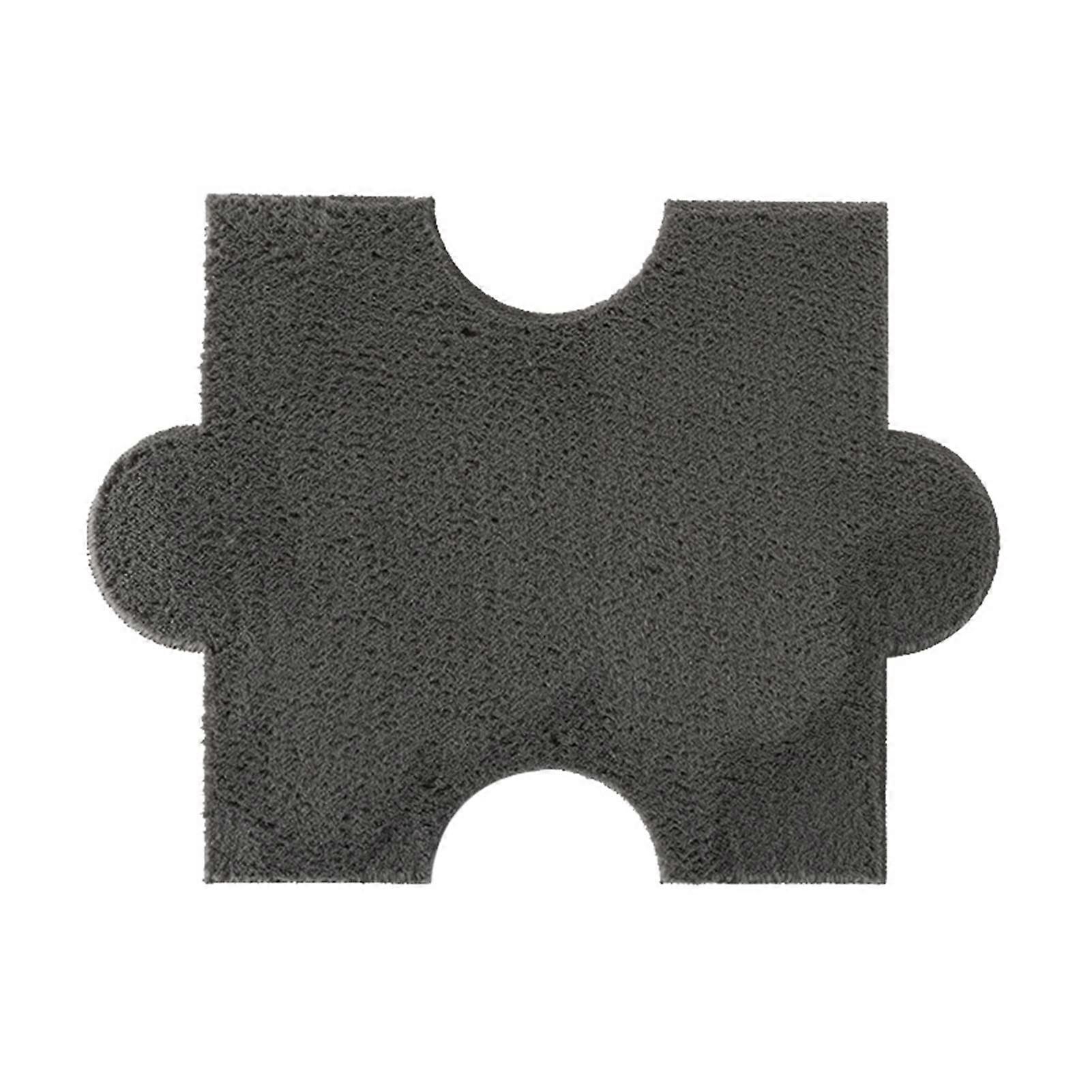 Selfadhesive carpet tiles – simply peel and stick – 20 tiles/19.4 sq ft (Gray)