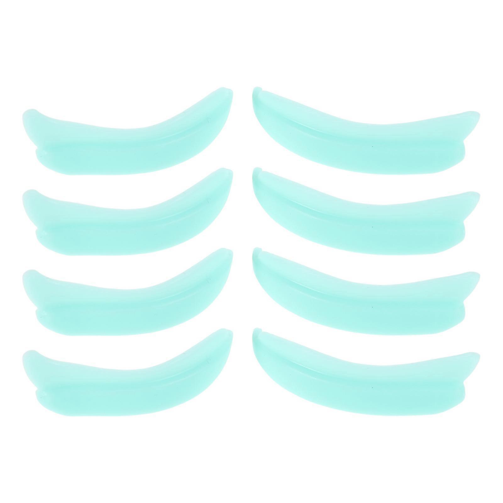 Eyelash Lift Perm Tool Eyelash Perm Pads Silicone Pads For Home And Salon Use 4Pairs