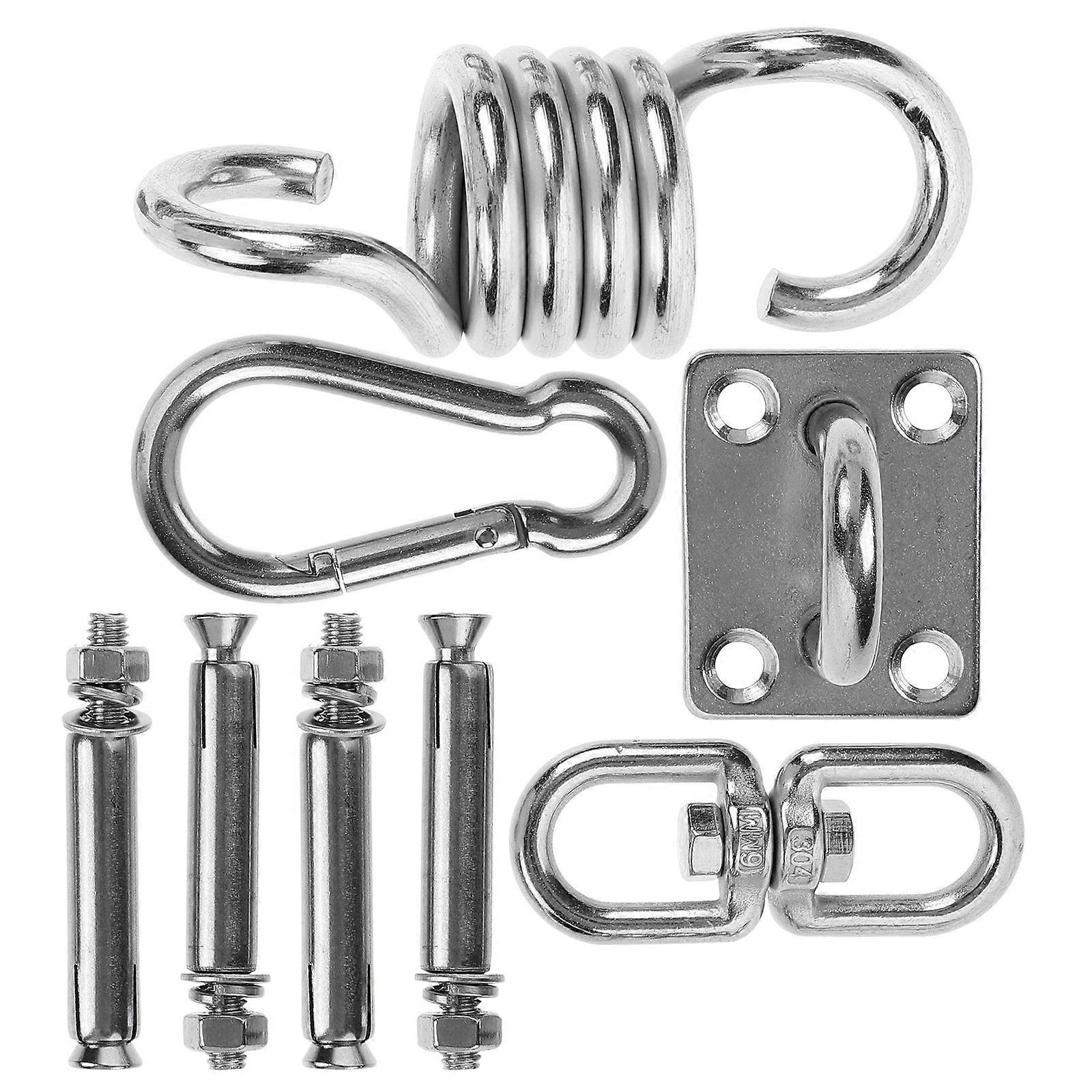 Heavy Duty Swing Chair Hanger Hammock Fixings Supplies Suspension For Swinging Chairs Set