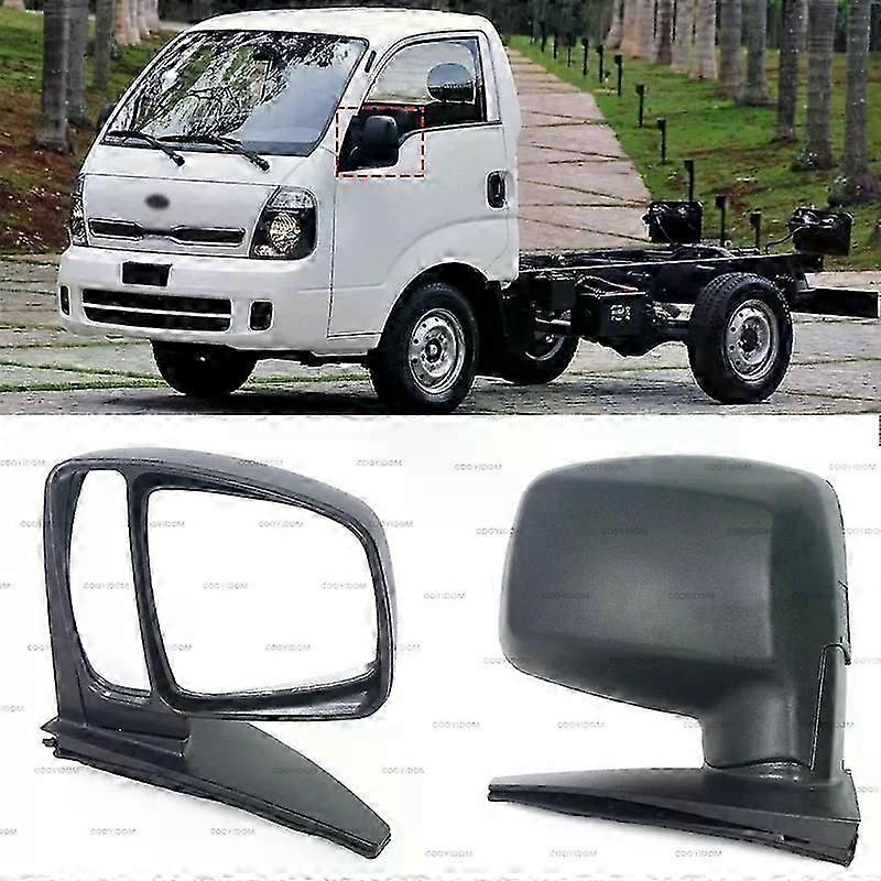 Left and Right Car Rearview Mirror Fit For KIA Bongo III K2700 2005-2014 87610-4E000 87620-4E000 Auto rearview mirror assembly