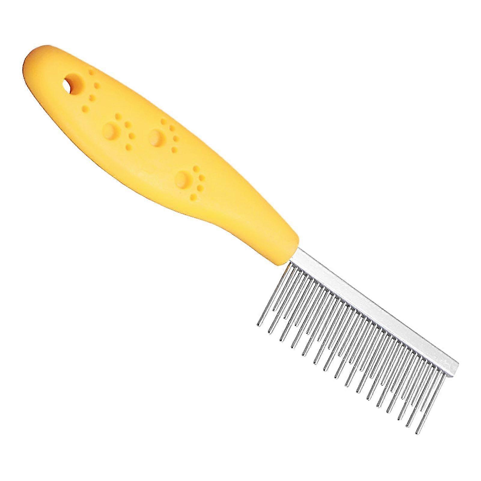 Flea Comb For Cats Cat Dog Hair Removal Brush Pet Dematting Comb Grooming Combs Undercoat Flea Removal