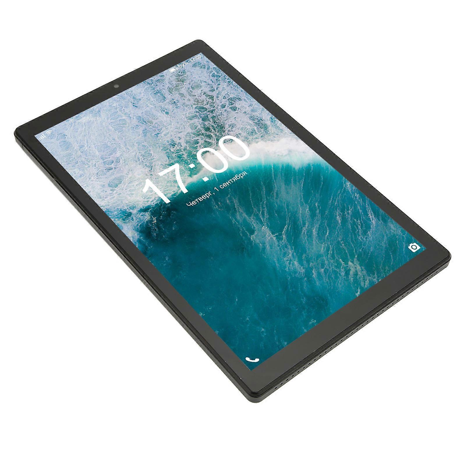 10 Inch Tablet 3 and 64G Memory Screen Octa Core 128GB Expand Tablet with 3G Network and WIFI for Android 11 Black