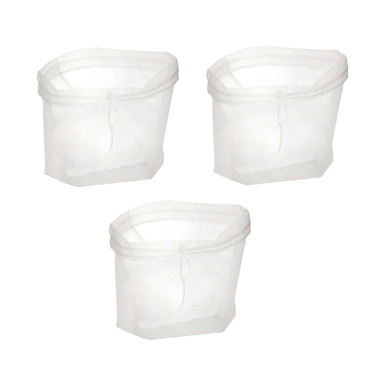 Soy Milk Bag Extra Large Yogurt Maker Cheese Maker White 30x30cm Juice -Shape 3Pack