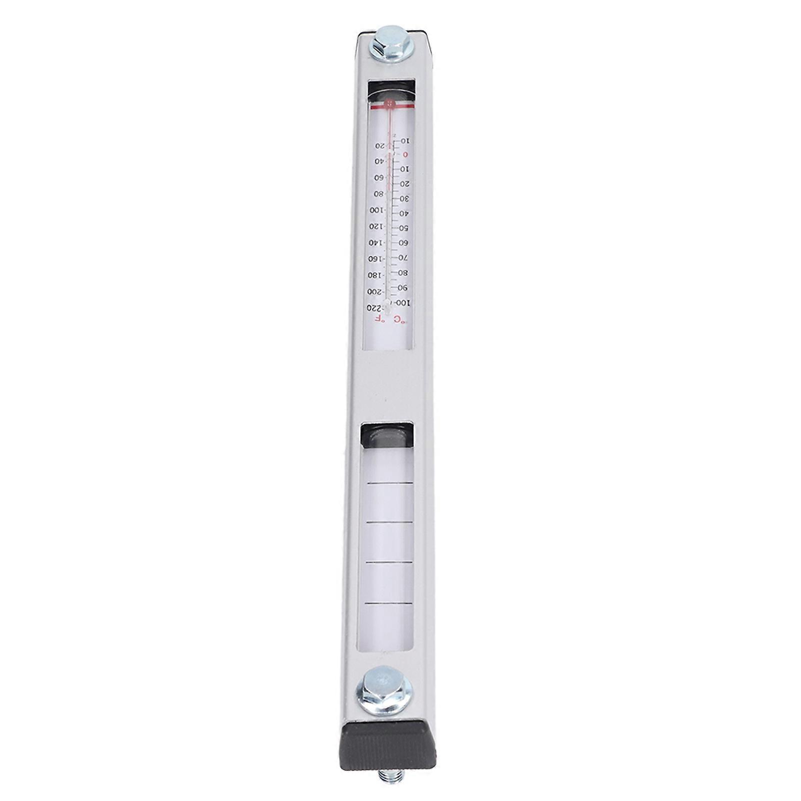 Oil Level Gauge Water Liquid Level Temperature Meter Intuitive Display for Measurement 