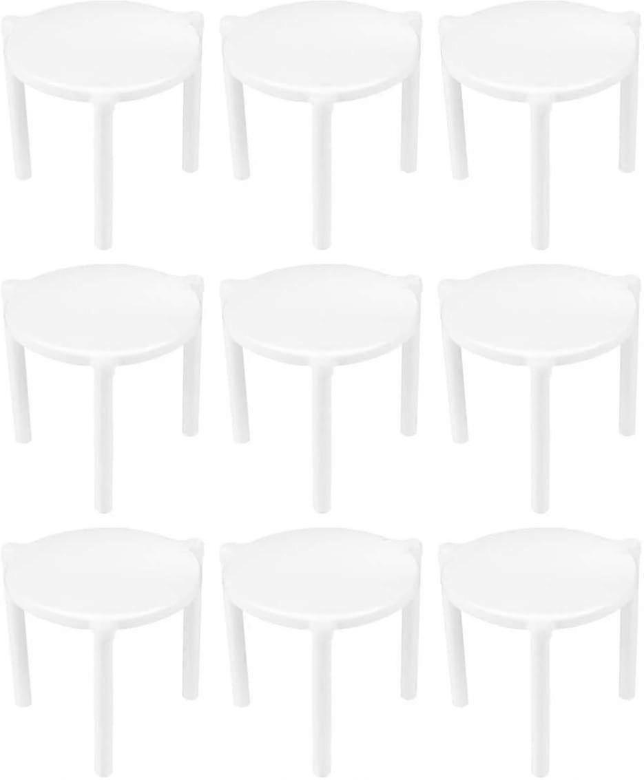 Pizza Packing Triangle Support Bracket, 100 Pieces