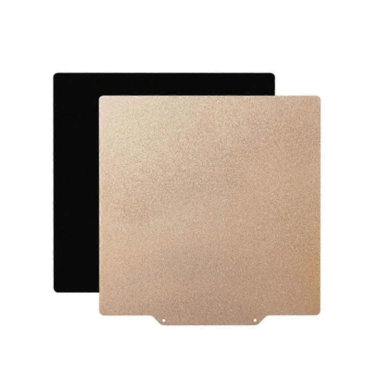 Pour 2 Max Plaque 430X430mm PEI Texturé Lisse Double Face 430X430 Construire Plaque pour Neptune 4 Max Bui