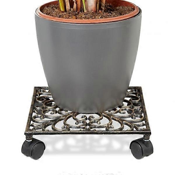 Rouleau à gazon en fonte