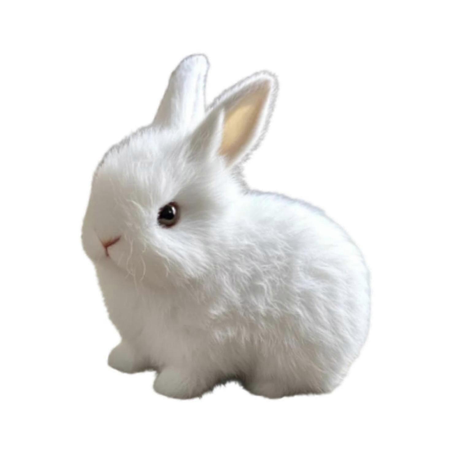 Electronic Bunny Plush Animated Interaction Gift Electronic Pet Toy for Gift