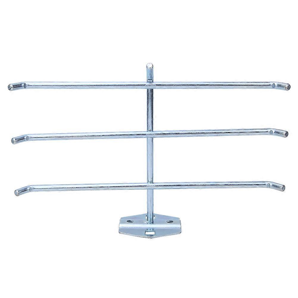 Wall Mounted Hardware Tool Storage Rack Pegboard Hook Garage Tool Stand